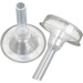 CATETERE ESTERNO UOMO IN SILICONE - con cono vassoio  - conf. 30pz - varie misure